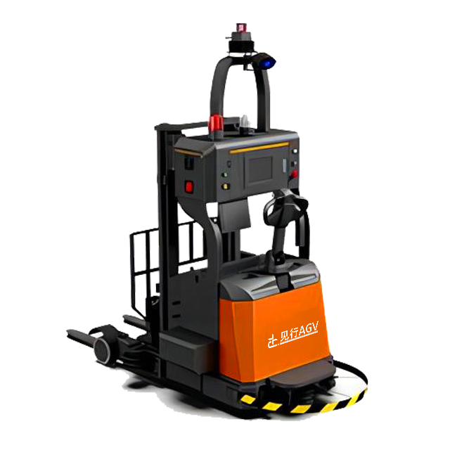 見行AGV一鍵急停：0.2秒剎停，安全冗余雙保險(xiǎn)